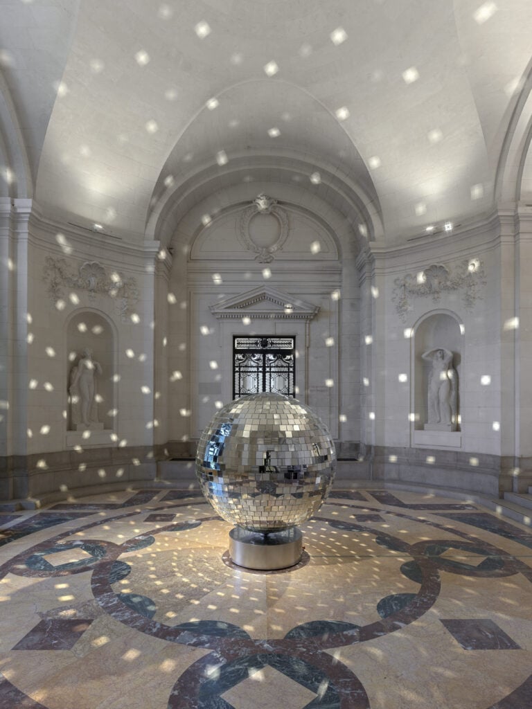 John M Armleder. Observatoires, MAH, Ginevra, 2026. Ph: Annik Wetter