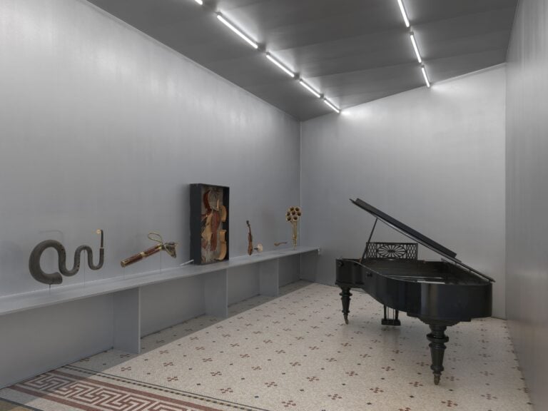 John M Armleder. Observatoires, MAH, Ginevra, 2026. Ph: Annik Wetter