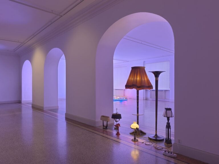 John M Armleder. Observatoires, MAH, Ginevra, 2026. Ph: Annik Wetter