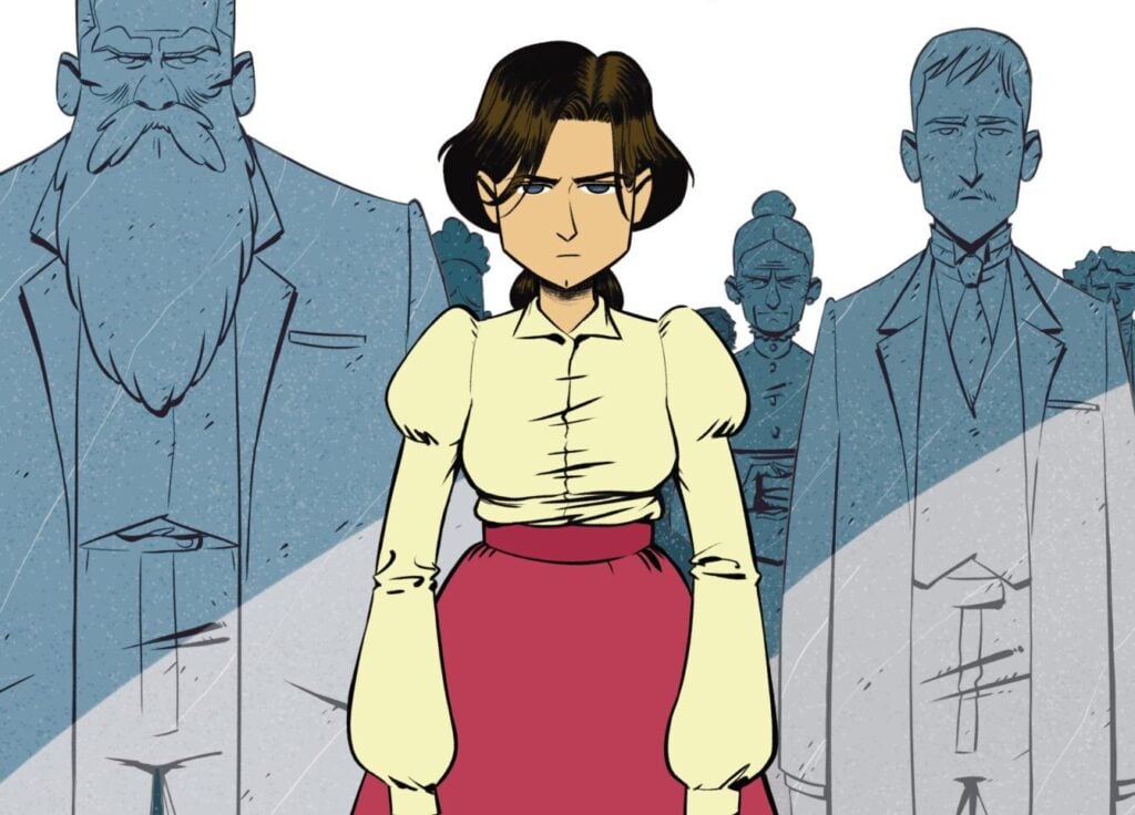 Il fumetto sulla scultrice Camille Claudel, la musa e l’amante di Auguste Rodin