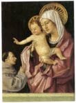 Antonello da Messina, Madonna col bambino e Cristo in piet&agrave;, Museo regionale Accascina di Messina