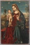 Antonello da Saliba, Madonna-del-Gelsomino, sec XV - Museo regionale Accascina di Messina