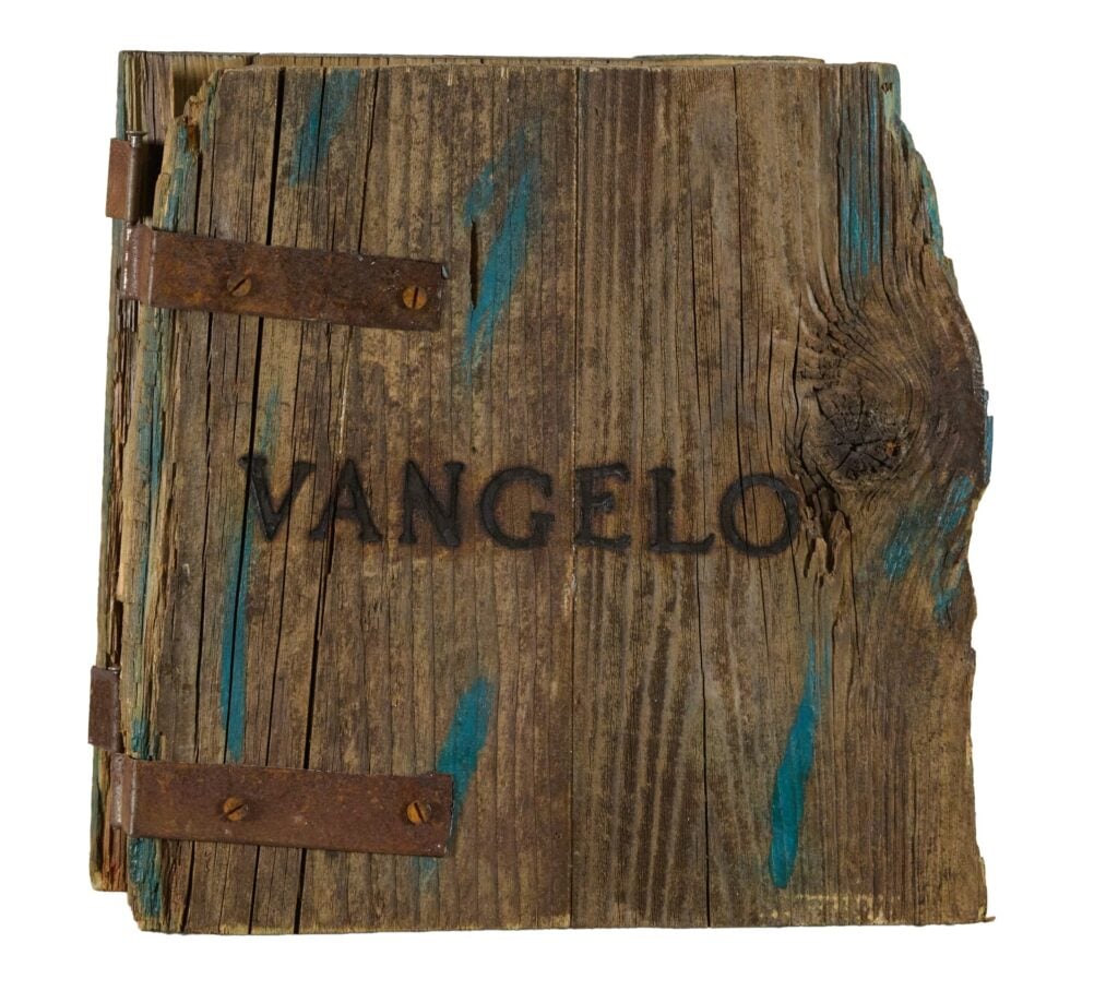 Antonio Del Donno, Vangelo, 1979