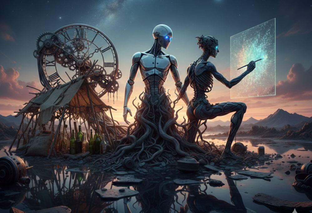 L’arte riesce ancora ad anticipare il futuro e a essere una forma di resistenza? 