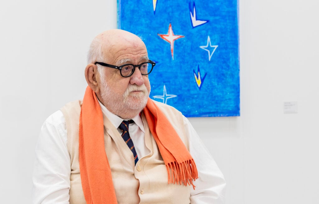 Emilio Mazzoli ad Arte Fiera, ph. Irene Fanizza