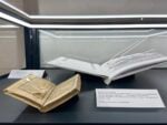 Arti e scienze nei libri interattivi delle collezioni Sapienza, 2026, installation view (MLAC - Museo Laboratorio d&rsquo;Arte Contemporanea, 22 gennaio - 28 febbraio 2026)