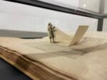 Arti e scienze nei libri interattivi delle collezioni Sapienza, 2026, installation view (MLAC - Museo Laboratorio d&rsquo;Arte Contemporanea, 22 gennaio - 28 febbraio 2026)