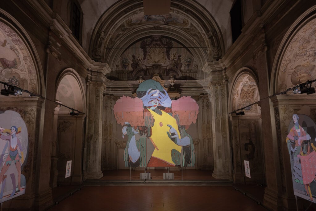 Aryz, EL festejo Bologna, Italy, 2022