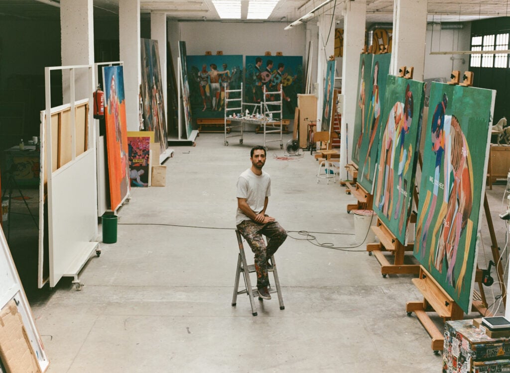 Quando l’opera non è una merce: conversazione con l’artista spagnolo Aryz 