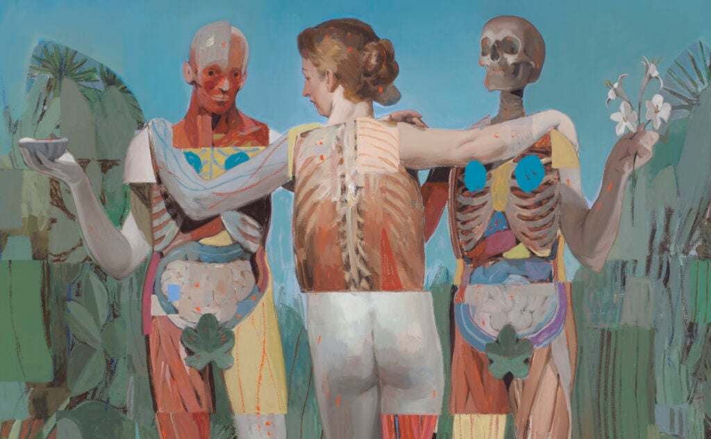 Aryz, Preludio, Las gracias, dettaglio, 2025