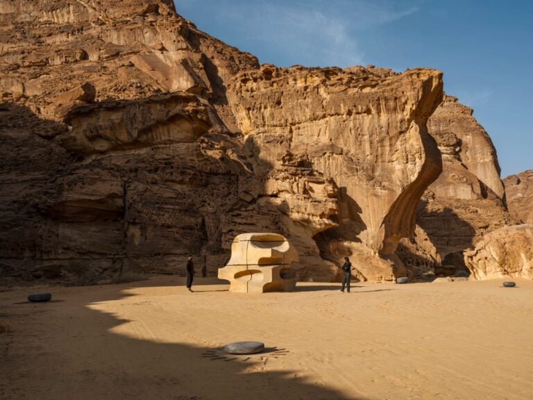 Basmah Felemban, Desert X AlUla 2026, Courtesy of Lance Gerber