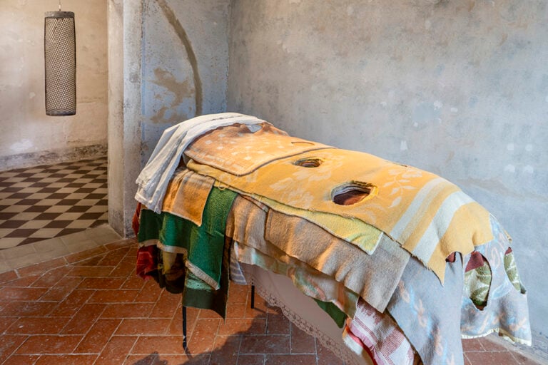 Berlinde de Bruyckere, Same Old Same, Galleria Continua, Installation View