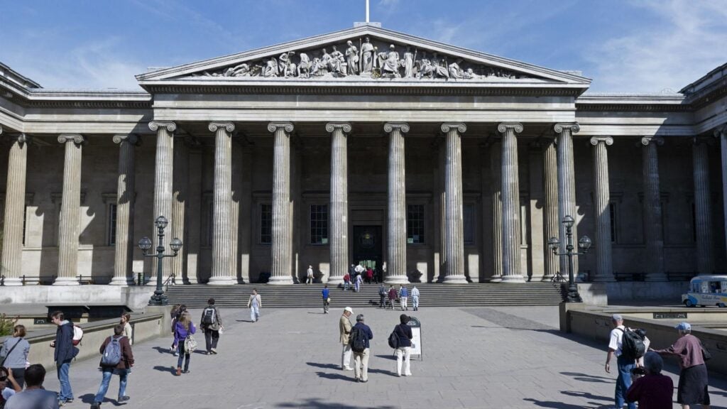 Il British Museum rimuove la parola “Palestina” dai suoi pannelli espositivi