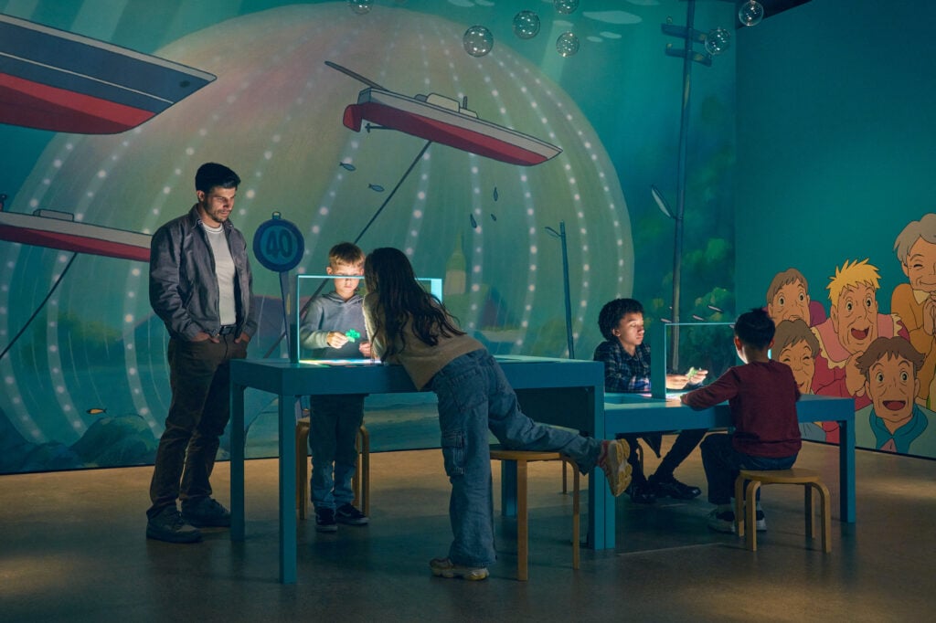 A Los Angeles c’è una mega-mostra dedicata a “Ponyo sulla scogliera” di Miyazaki