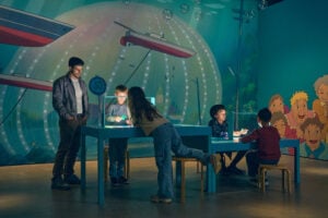 A Los Angeles c’è una mega-mostra dedicata a “Ponyo sulla scogliera” di Miyazaki