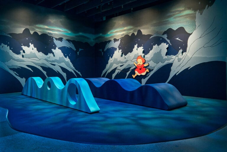 A Los Angeles c&rsquo;&egrave; una mega-mostra dedicata a &ldquo;Ponyo sulla scogliera&rdquo; di Miyazaki