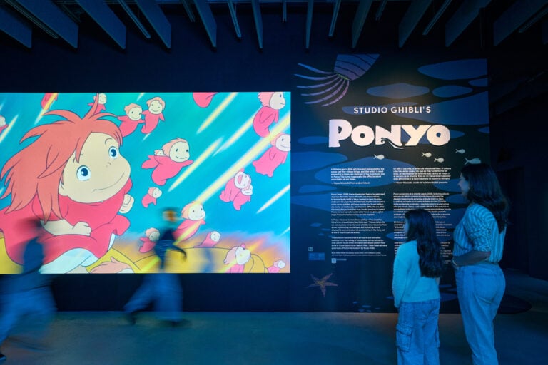 A Los Angeles c&rsquo;&egrave; una mega-mostra dedicata a &ldquo;Ponyo sulla scogliera&rdquo; di Miyazaki