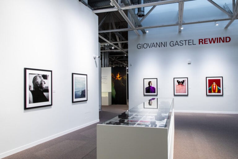 GIOVANNI GASTEL. REWIND, PALAZZO CITTERIO, Installation view, &copy; Giuseppe Biancofiore