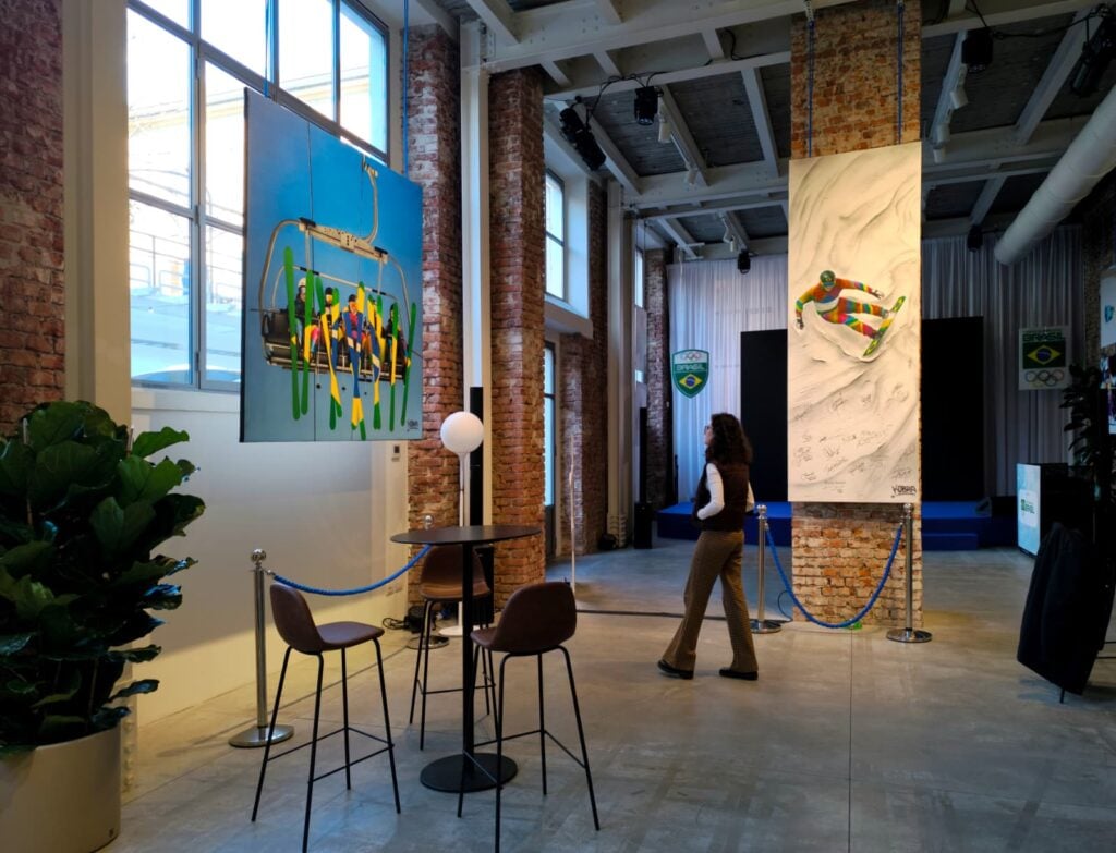 Per le Olimpiadi la Casa degli Artisti di Milano si è trasformata in Casa Brasil: arte, cibo, musica