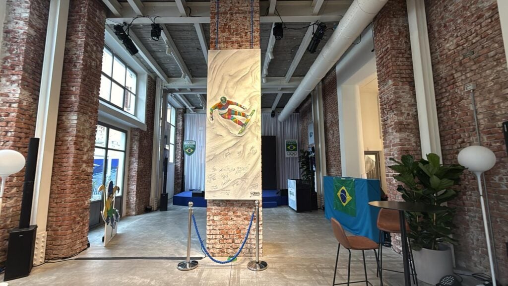 Per le Olimpiadi la Casa degli Artisti di Milano si è trasformata in Casa Brasil: arte, cibo, musica