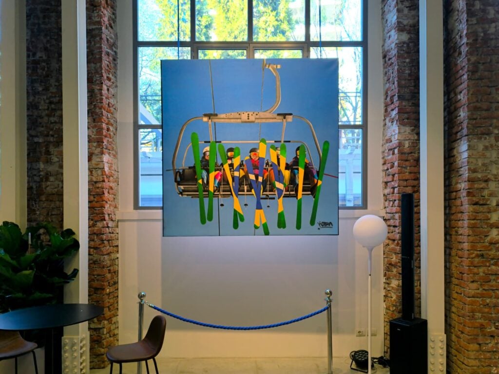 Per le Olimpiadi la Casa degli Artisti di Milano si è trasformata in Casa Brasil: arte, cibo, musica