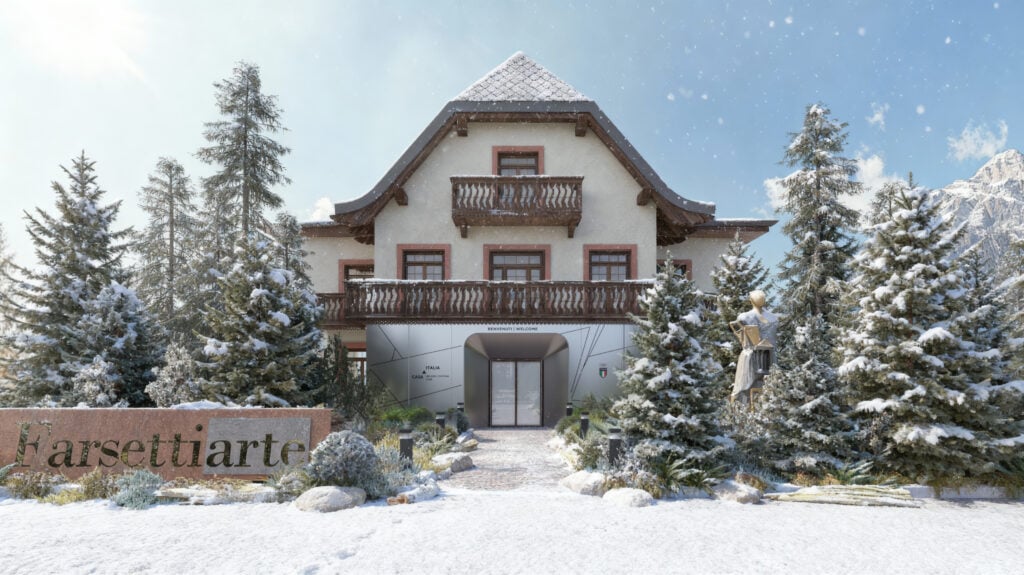 CASA ITALIA Cortina @Natura e Architettura per CONI