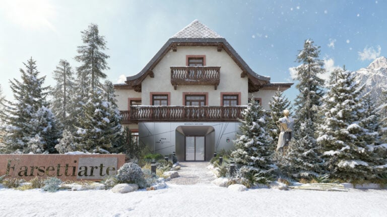 CASA ITALIA Cortina &copy; Natura e Architettura per CONI