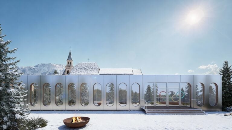 CASA ITALIA Cortina &copy; Natura e Architettura per CONI