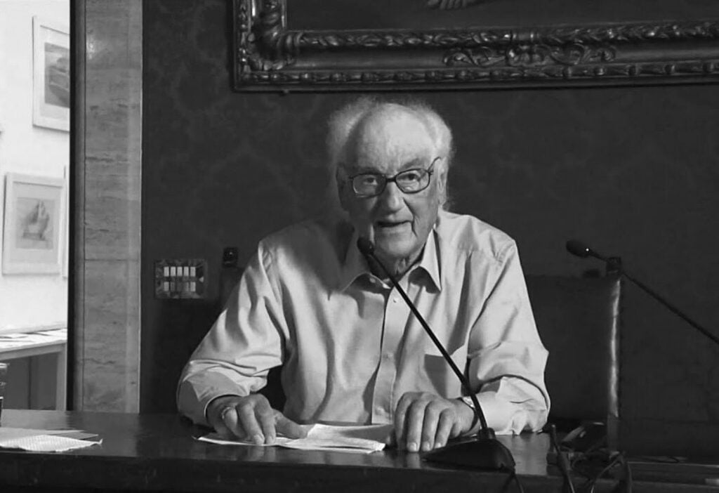 È morto Christoph Luitpold Frommel, lo storico dell’architettura pioniere degli studi sul Rinascimento a Roma