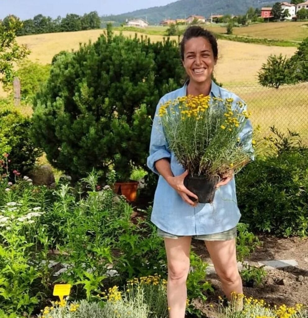 Clara Ghinassi di Verde Strela