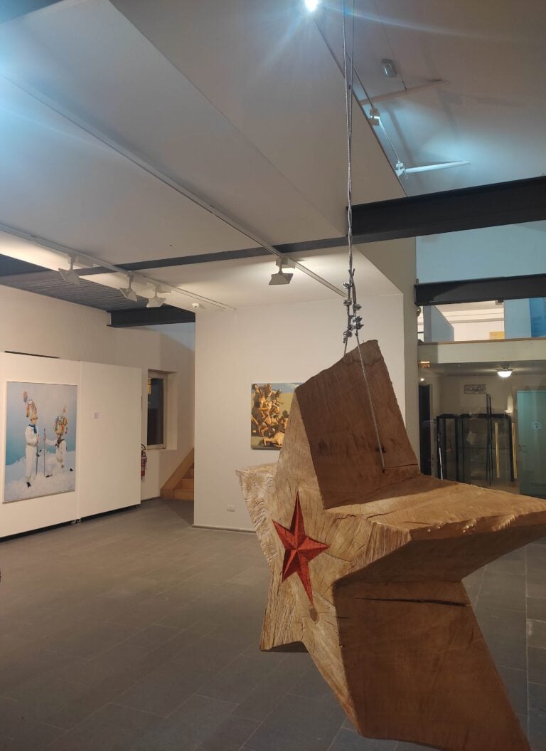 LIMINA. Borders, Confini, Grenzen, Meje, Confinz, Museo Civico del Territorio, Installation view, Corm&ograve;ns