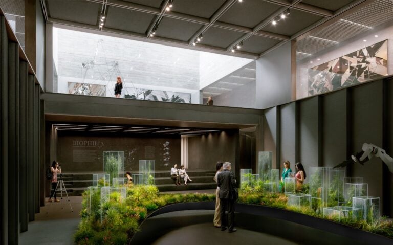 Concorso per la riqualificazione dell&rsquo;ex Cinema Corso di Vicenza. Render del progetto degli studi ALTRALINEA S.R.L. e SPARCH S.R.L.