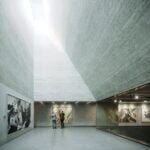 Concorso per la riqualificazione dell&rsquo;ex Cinema Corso di Vicenza. Render del progetto degli studi ALTRALINEA S.R.L. e SPARCH S.R.L.