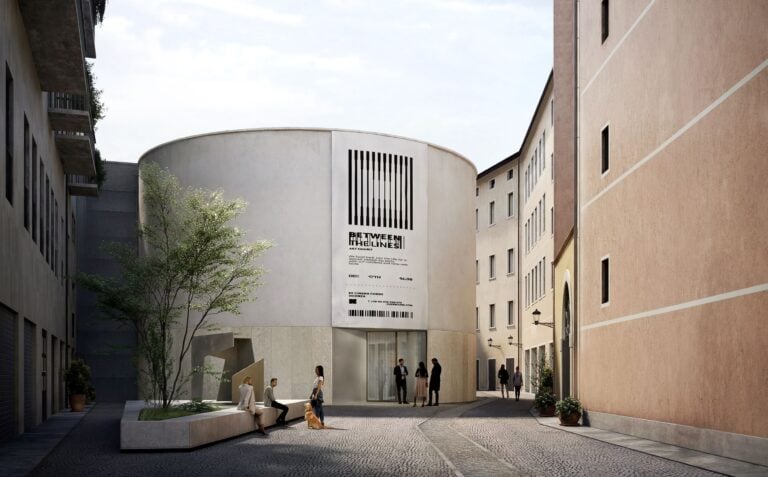 Concorso per la riqualificazione dell&rsquo;ex Cinema Corso di Vicenza. Render del progetto degli studi ALTRALINEA S.R.L. e SPARCH S.R.L.