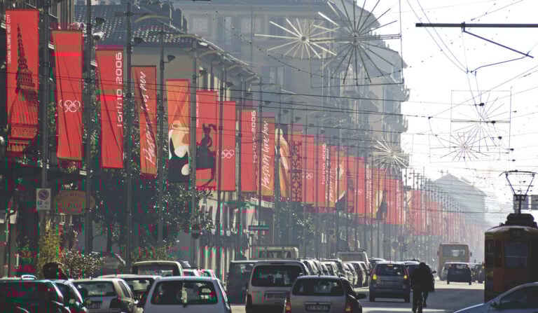 Olimpiadi Invernali di Torino 2006, il progetto &ldquo;Look of the City&rdquo; di Ico Migliore, Mara Servetto e Italo Lupi