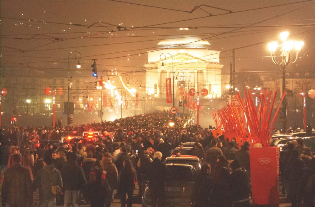 Olimpiadi Invernali di Torino 2006, il progetto &ldquo;Look of the City&rdquo; di Ico Migliore, Mara Servetto e Italo Lupi