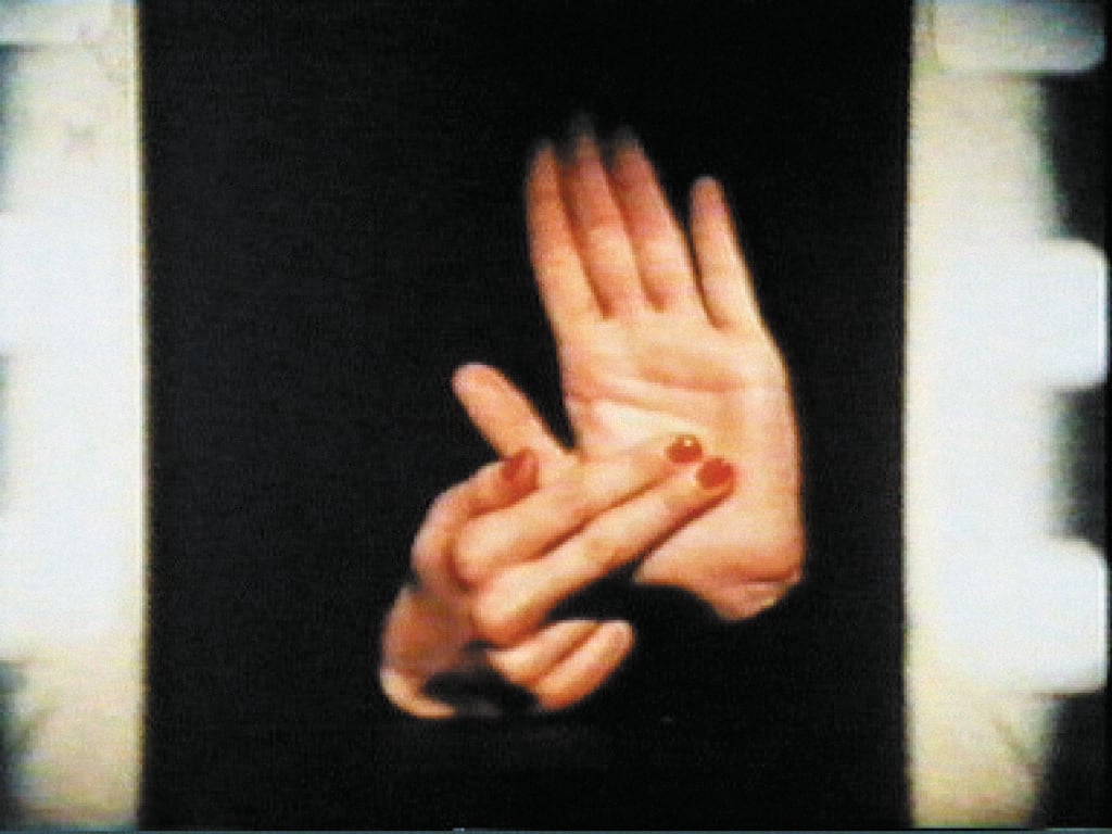 Courtesy VALIE EXPORT