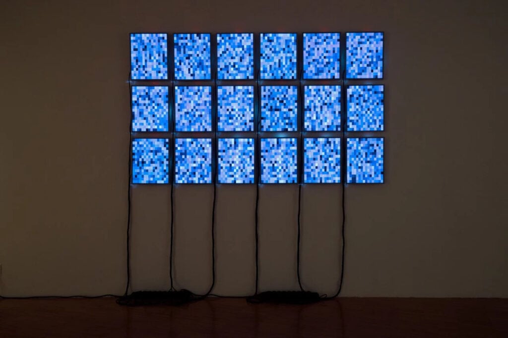 Dalla Materia la Luce. CaCO3, Davide Maria Coltro, Raccolta Lercaro, Bologna, 2024