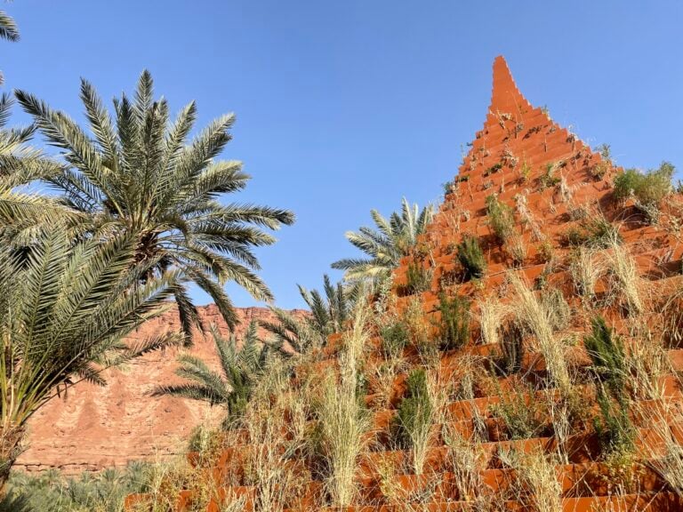 Desert X AlUla 2026, opera di Agnes Denes, photo Claudia Giraud