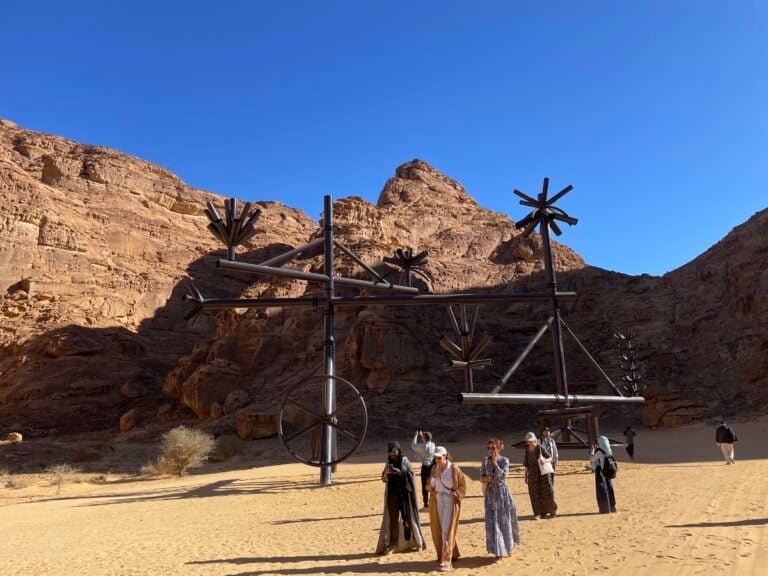 Desert X AlUla 2026, opera di Bahraini-Danish, photo Claudia Giraud