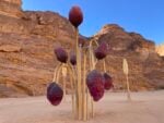 Desert X AlUla 2026, opera di Maria Magdalena Campos-Pons, photo Claudia Giraud