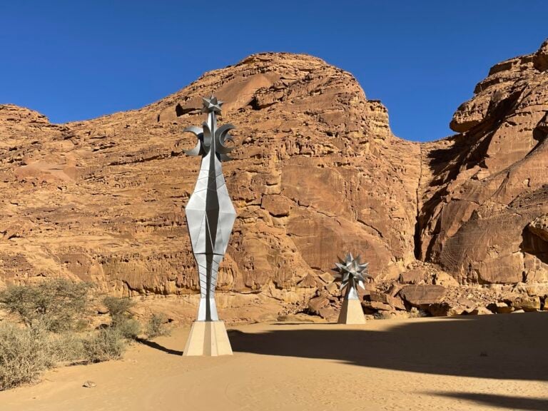 Desert X AlUla 2026, opera di Mohammed AlSaleem, photo Claudia Giraud