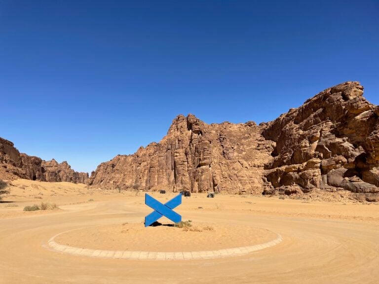 Desert X AlUla 2026, photo Claudia Giraud