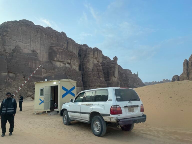 Desert X AlUla 2026, photo Claudia Giraud