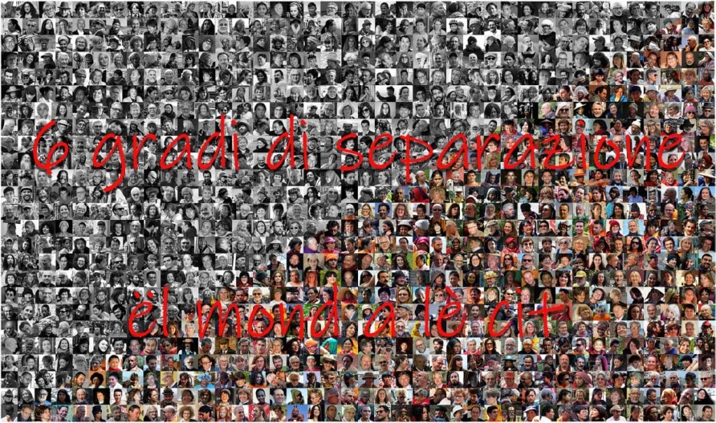 6 gradi di separazione | La maschera e il volto