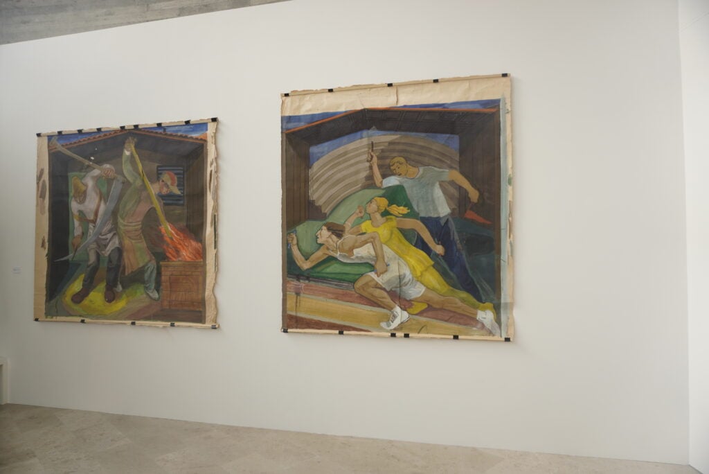 In Sardegna una mostra a Dolianova svela il lato pi&ugrave; intimo di un grande artista del Novecento sardo&nbsp;