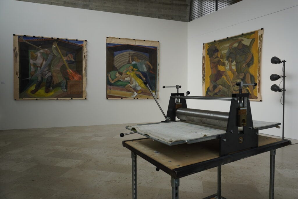 In Sardegna una mostra a Dolianova svela il lato più intimo di un grande artista del Novecento sardo 