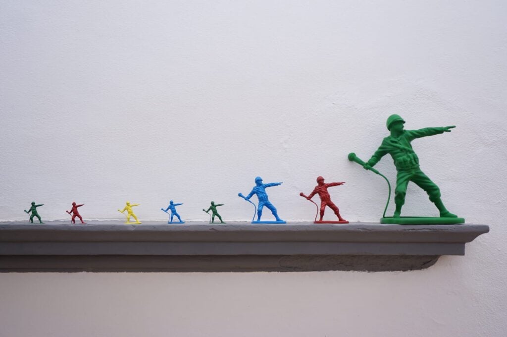 The Roles of the Icon: Physical Emotional and Political