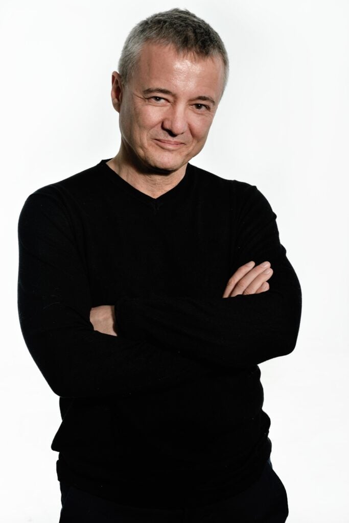 Ritratto di Federico D'Annunzio