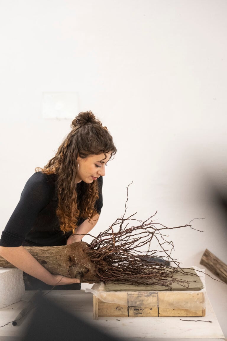 Emma Brunelli, work in progress, 6Artista. Pastificio Cerere. Marta Ferro